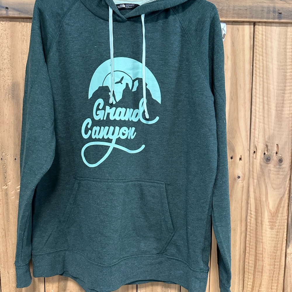 The North Face Black and Gray Hoodie